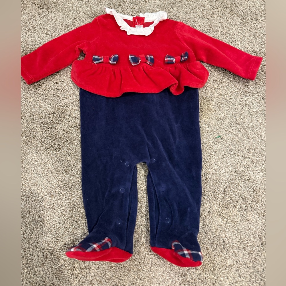 NWT Mayoral Newborn Footie Onesie.
